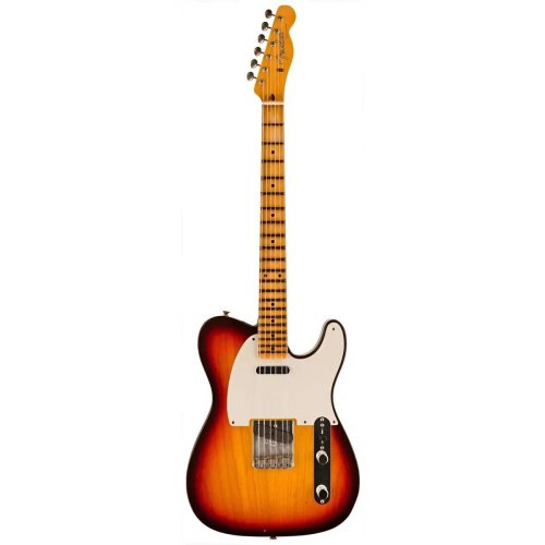 Електрогітара 1959 TELECASTER JOURNEYMAN RELIC FADED AGED CHOCOLATE 3-COLOR SUNBURST
