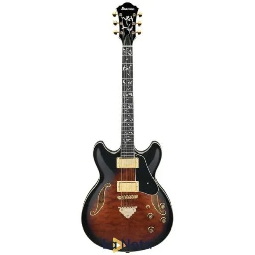 Полуакустическая электрогитара AS93QMSP DBS Полуакустическая электрогитара AS93QMSP DBS