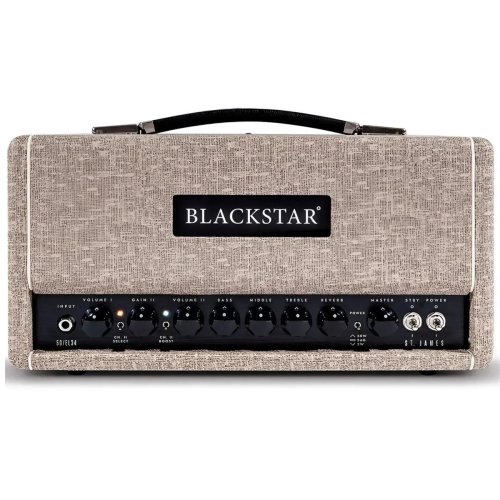 Комбоусилитель ST. JAMES 50 EL34 HEAD
