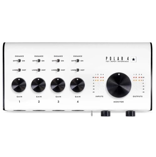 Аудіоінтерфейс POLAR 4 Аудіоінтерфейс POLAR 4