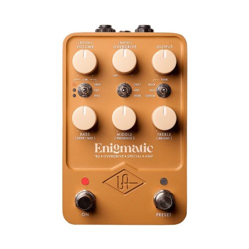 Педаль ефектів Enigmatic '82 Overdrive Special Amp