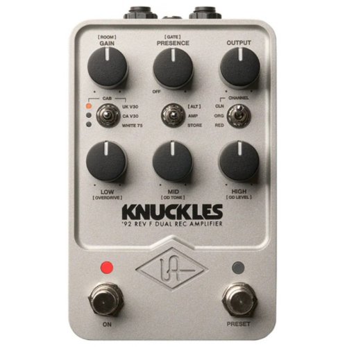 Педаль ефектів Knuckles '92 Rev F Dual Rec Amplifier