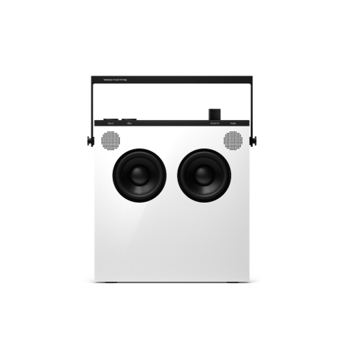 Портативная колонка OB-4 white