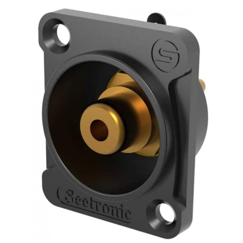 Панельное гнездо RCA разъем MF2D-B