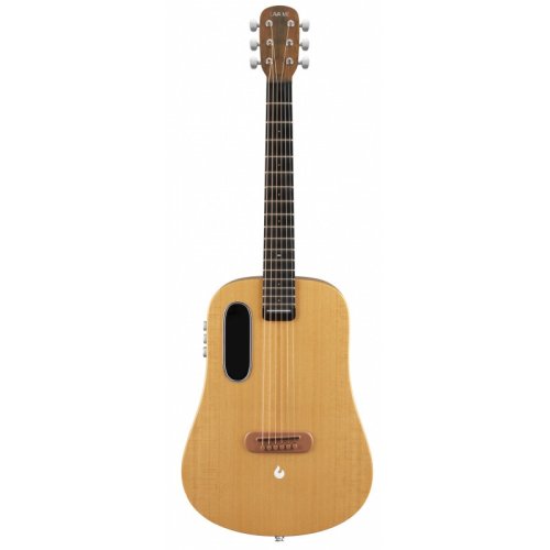 Електроакустична гітара LAVA ME Air Spruce Woodgrain Brown & Burlywood