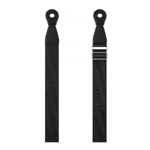 Ремінь для гітари Ideal Strap 2 Woven Woven Black