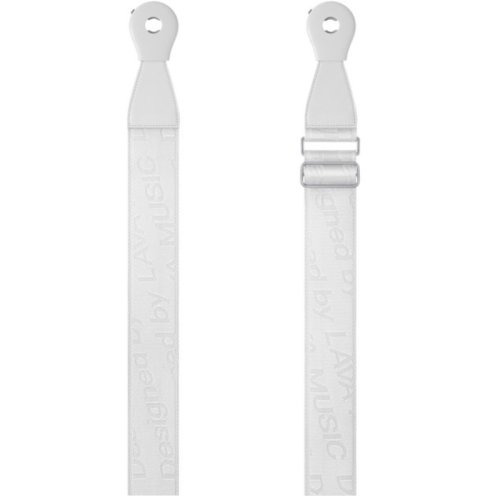 Ремень для гитары Ideal Strap 2 Woven Woven White