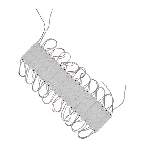 Светодиодный модуль PROLUM V2, SMD2835, 3LED, 12V, 1.5W, З линзою, Белый