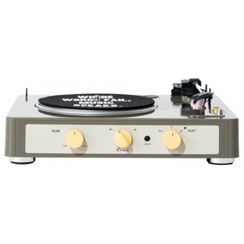 Програвач вінілу Brad Retro MK II (Grey) Програвач вінілу Brad Retro MK II (Grey)