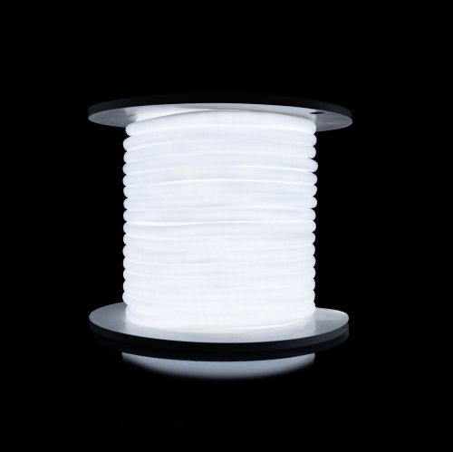 Світлодіодний неон PROLUM™ Круглий D13, IP68, 220V, Series "RN", Білий, PRO Світлодіодний неон PROLUM™ Круглий D13, IP68, 220V, Series "RN", Білий, PRO