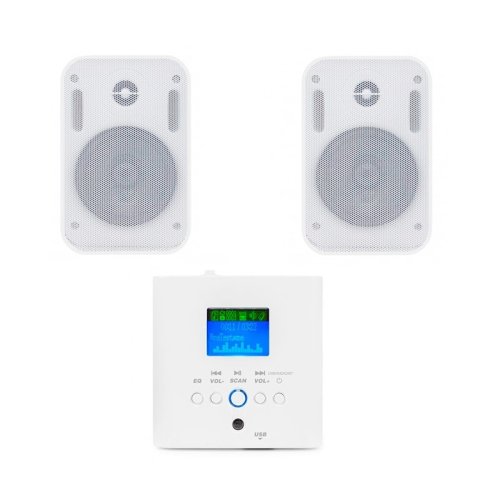 Акустичний комплект MRW-1402 WHITE Акустичний комплект MRW-1402 WHITE