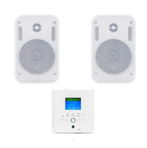 Акустический комплект MRW-2402 WHITE