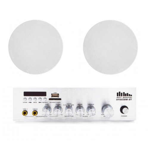 Акустический комплект CSY-5504 WHITE