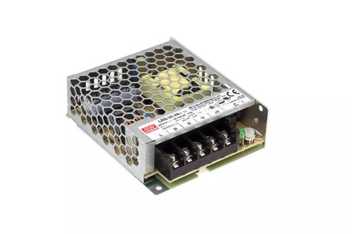 Блок живлення Mean Well LRS-35-12 (36W; 3A; 12V; IP20) Series LRS
