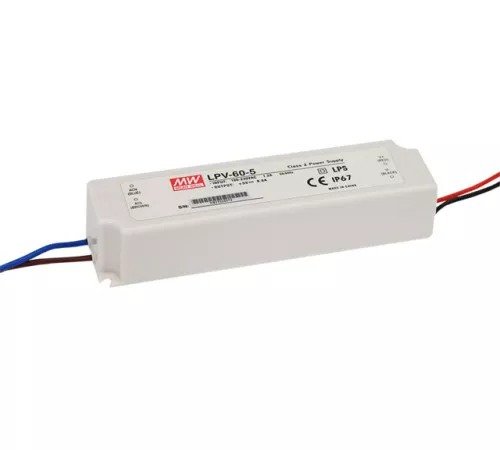 Блок питания Mean Well LPV-60-24 60W; 2,5A; 24V; IP67) Series LPV