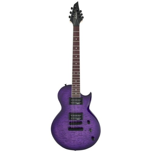 Электрогитара JS SERIES MONARKH SC JS22Q TRANSPARENT PURPLE BURST