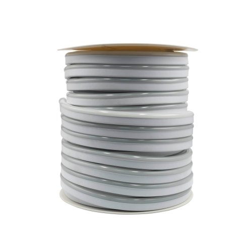 Светодиодный неон PROLUM™ 15x25, IP68, 220V, Series "HL", Белый, PRO