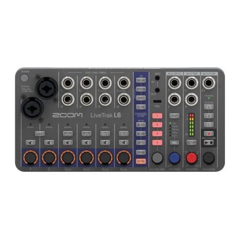 Цифровой микшерный пульт LiveTrak L-6