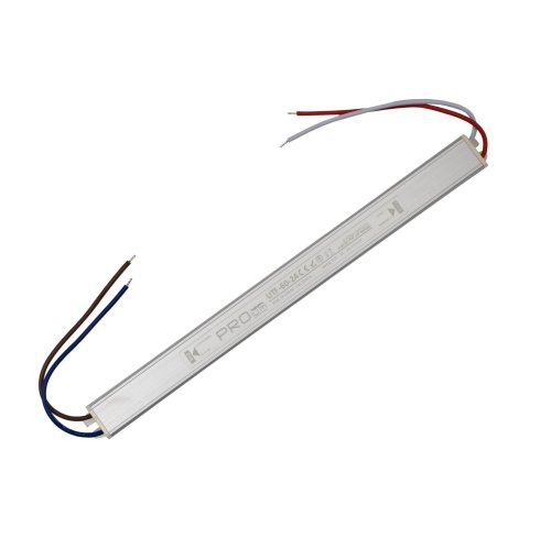 Блок живлення PROLUM™ 60W, 24V, 2.5А, Series "UTF"
