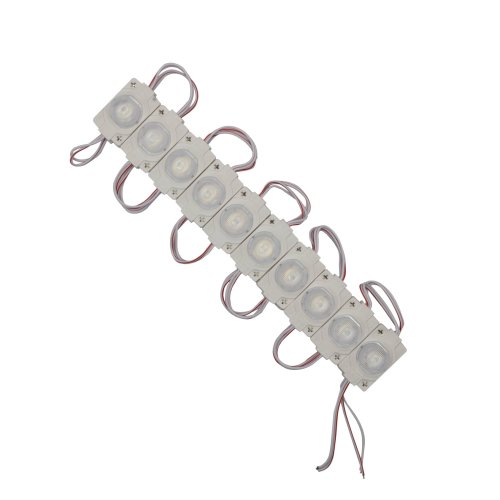 Світлодіодний модуль PROLUM V1, SMD3030, 1LED, 12V, 1,32W, IP66, З лінзою, Білий