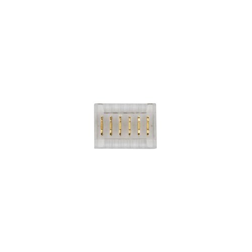 Коннектор PROLUM™ для ленты SMD SLIM, 12ММ, 5PIN, RGB+CCT
