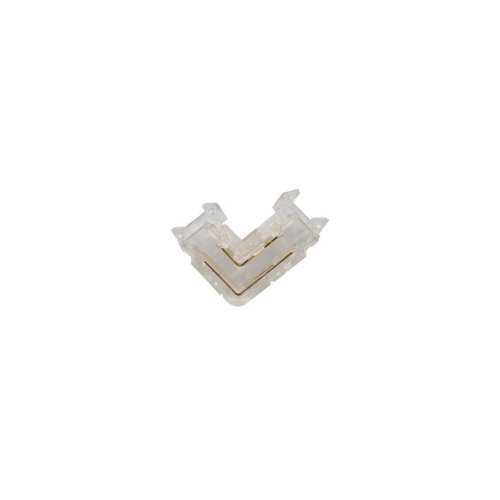 Коннектор PROLUM™ для ленты SMD&COB SLIM, 5ММ, 2PIN, Угловой- L