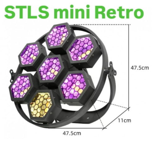 Світлодіодний Mini Retro