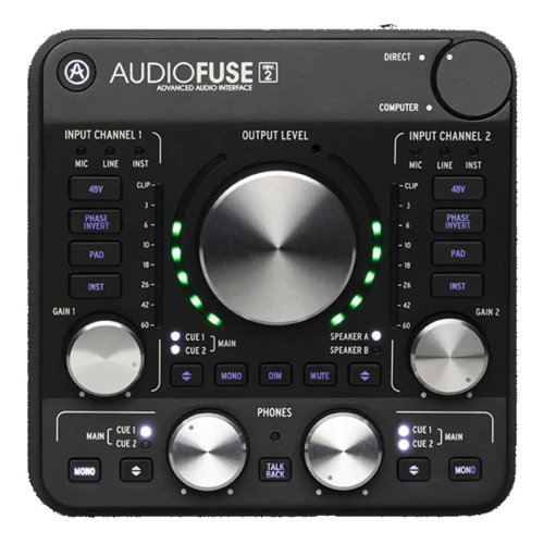 Аудиоинтерфейс AudioFuse Rev2