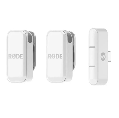 Бездротова мікрофонна система Wireless Micro USB-C White Бездротова мікрофонна система Wireless Micro USB-C White