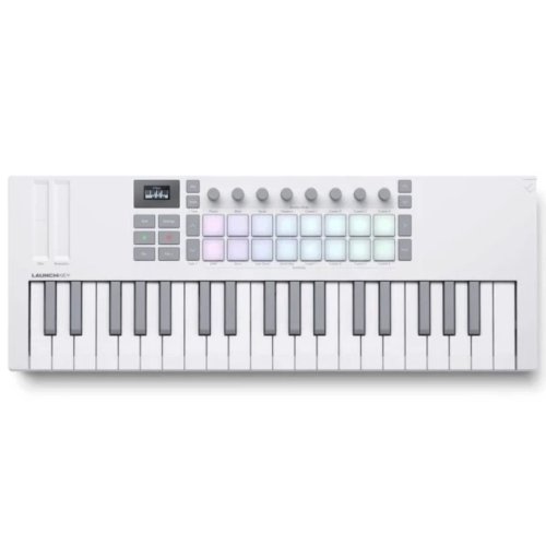 MIDI-клавіатура Launchkey Mini 37 MK4 White Edition