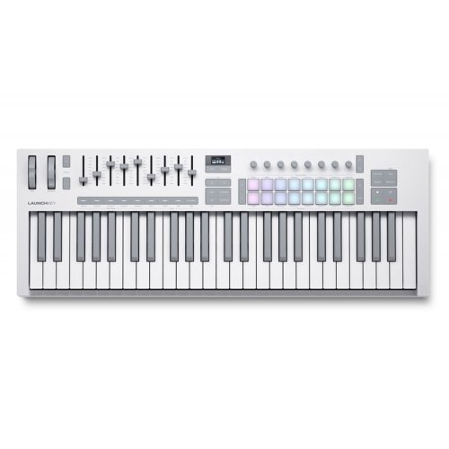 MIDI-клавиатура Launchkey 49 MK4 White Edition MIDI-клавиатура Launchkey 49 MK4 White Edition