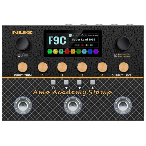 Гітарний процесор Amp Academy Stomp