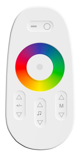 Пульт керування PROLUM RGB Wi-Fi; TUYA; TOUCH; Білий; Series: HomeLink Пульт керування PROLUM RGB Wi-Fi; TUYA; TOUCH; Білий; Series: HomeLink