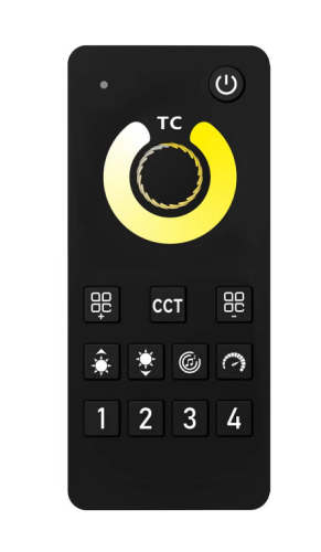 Пульт управления PROLUM 4-Zone; ССT; Wi-Fi; TUYA; Чорний; Series: HomeLink