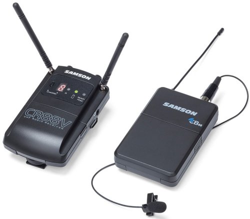 РадиоМікрофон SWC88VBLM10E UHF CONCERT 88 CAMERA (LAVALIER)