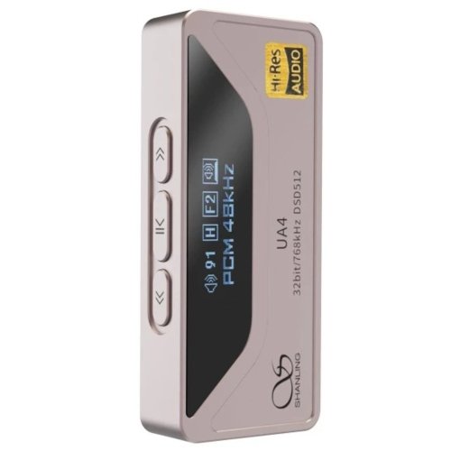 Підсилювач для навушників UA4 Titanium