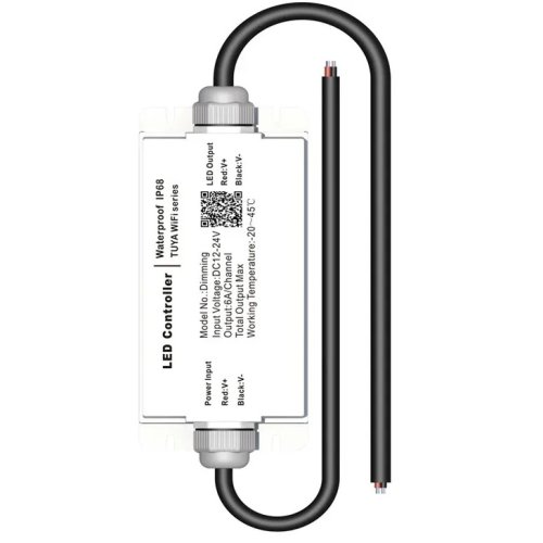 Діммер Wi-Fi; TUYA; TOUCH; 10A; Герметичний IP68; Series: HomeLink