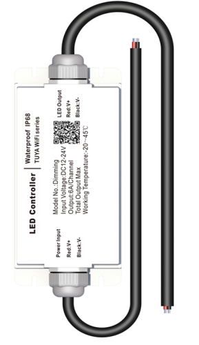 Димер управління PROLUM Wi-Fi; TUYA; TOUCH; 10A; Герметичний IP68; Series: HomeLink