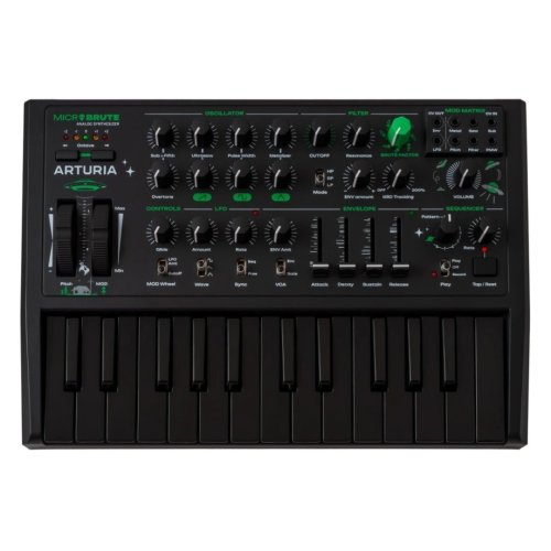 Синтезатор MicroBrute UFO Edition