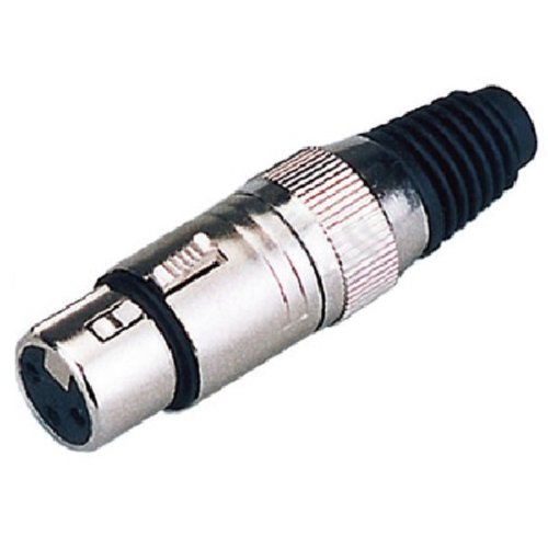 Разъем XLR кабельный SKCA405