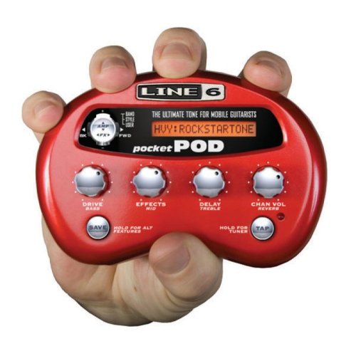 Процессор эффектов POCKET POD