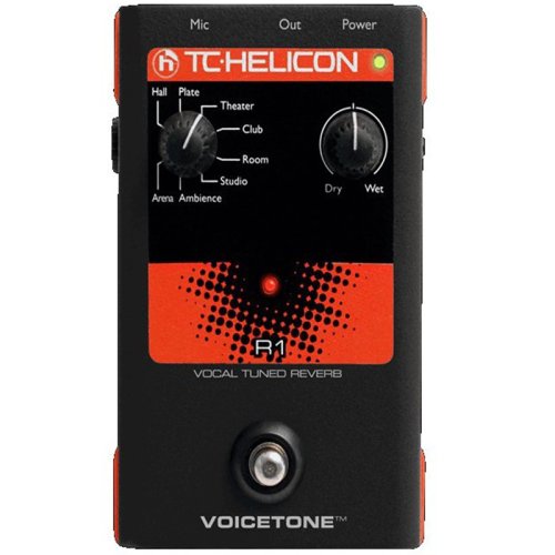 Педаль ефектів (вокальний процесор) VoiceTone R1