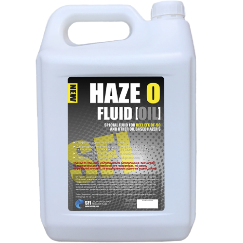 Рідина для генератора тумана HAZE FLUID OIL (O) 5L