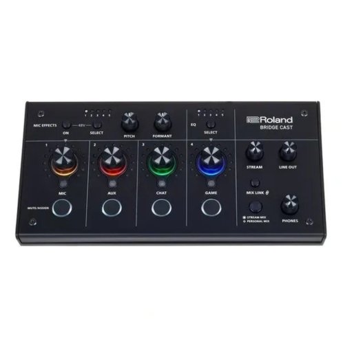 Аудіоінтерфейс BRIDGECAST-WH