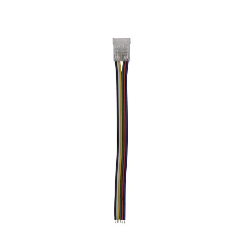 Коннектор PROLUM™ для ленты COB, 12ММ, 6PIN, RGB+CCT, 1jack