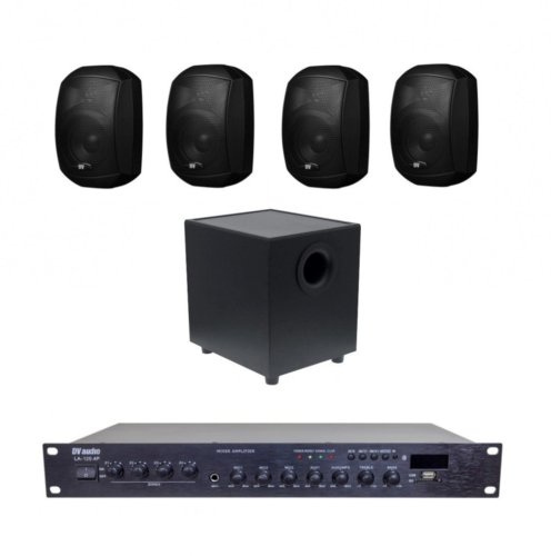 Комплект звуку LA120SUB8Т4MS42TB для приміщення до 120м.кв.