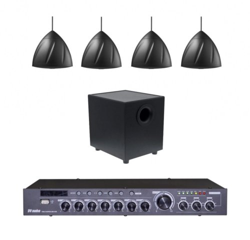 Комплект звуку LA120SUB8Т4PS502TB для приміщення до 120м.кв.