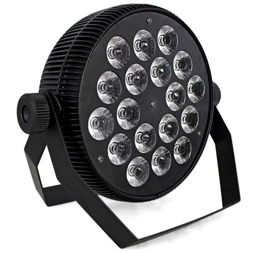 Світлодіодний LED прожектор TSA 106-18/18 LED PAR ZOOM  RGBWA+UV
