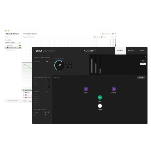 Програмне забезпечення SoundID ORIA Mini Room Correction Add-on (download only) Програмне забезпечення SoundID ORIA Mini Room Correction Add-on (download only)
