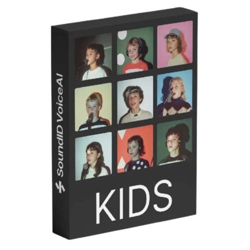 Программное обеспечение SoundID VoiceAI Kids Voices Expansion Pack (download only)